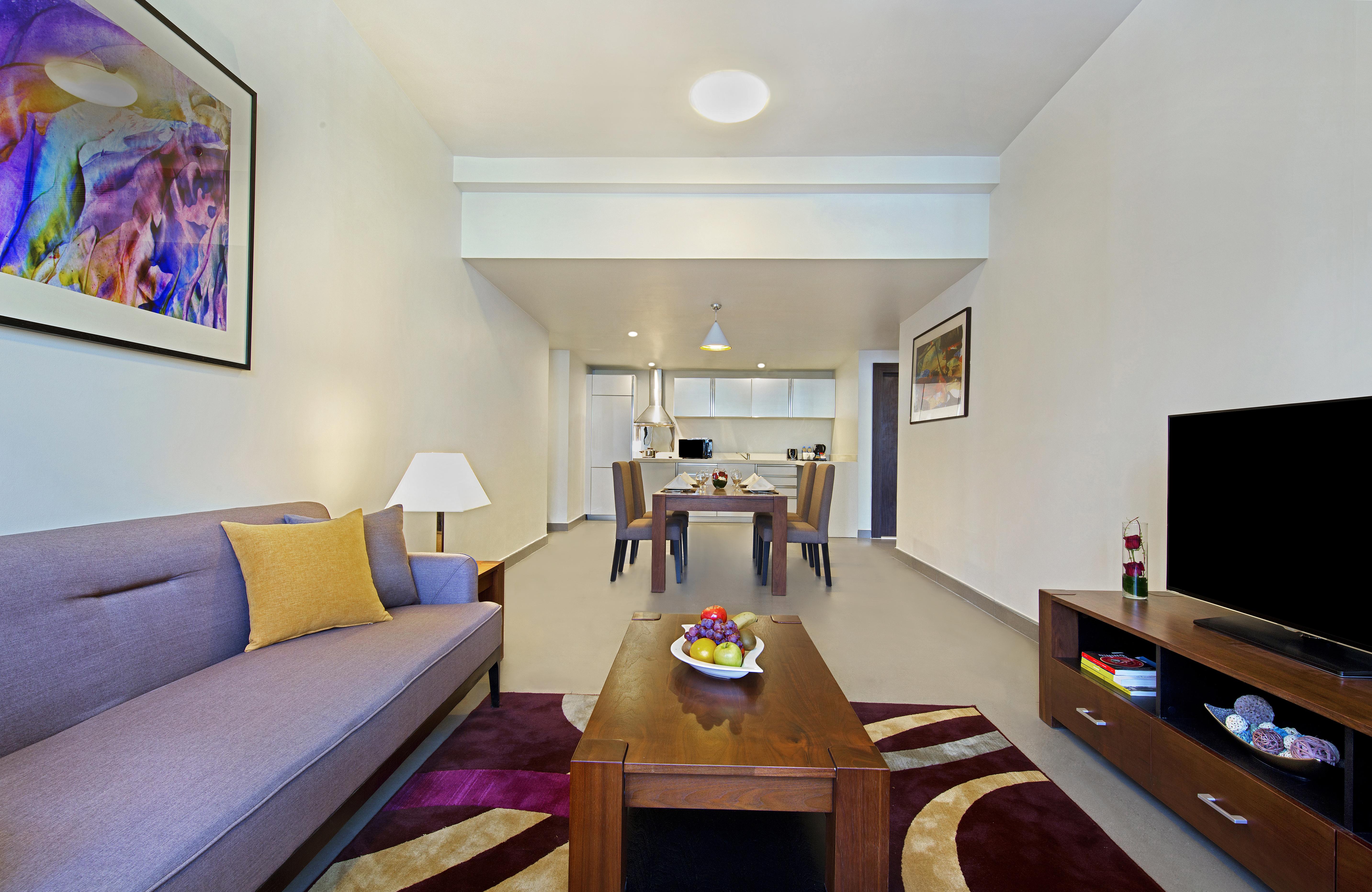 Appart hôtel The Curve