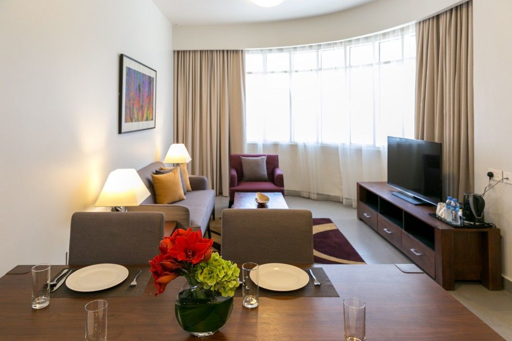 Appart hôtel The Curve 4*
