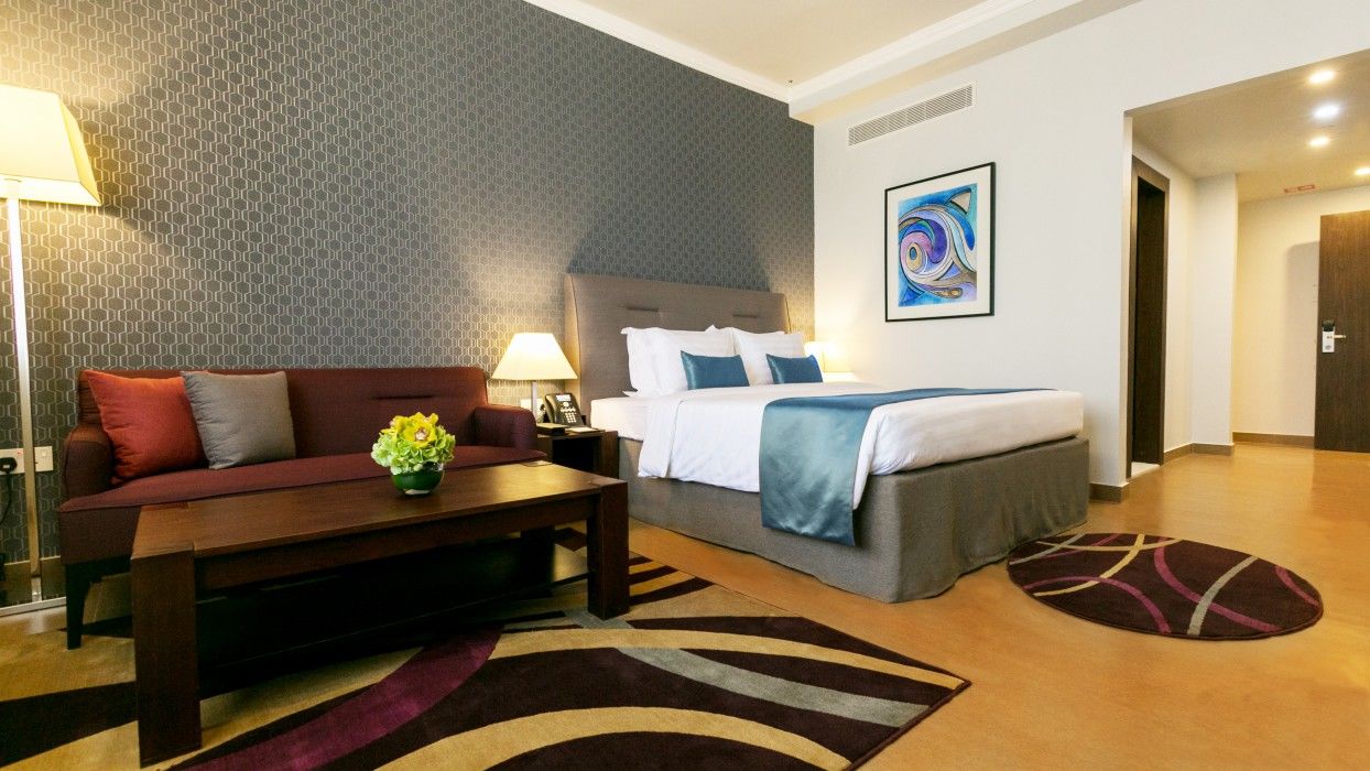 Appart hôtel The Curve 4*