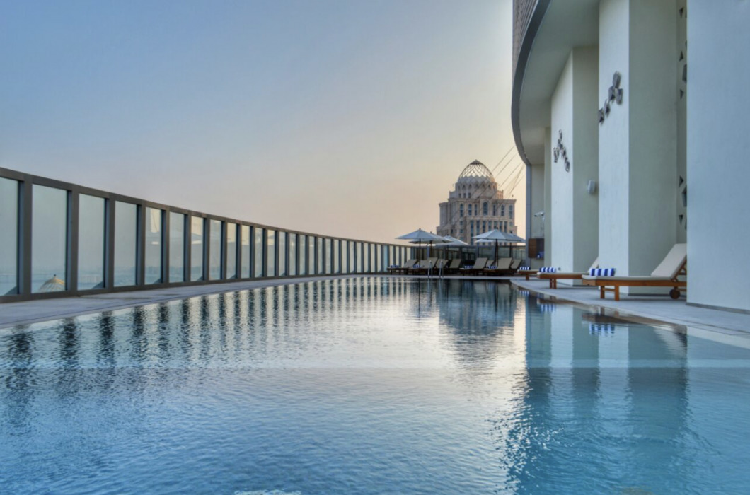 The Curve Appart hôtel Doha